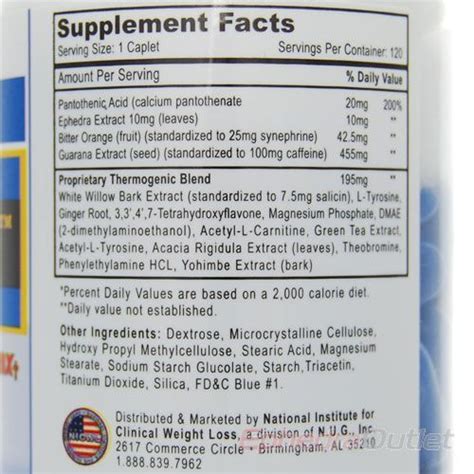 Megadrine RFA-1 Ephedra Diet Pill – Ephedra Outlet