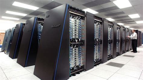 IBM crea la supercomputadora más potente del mundo