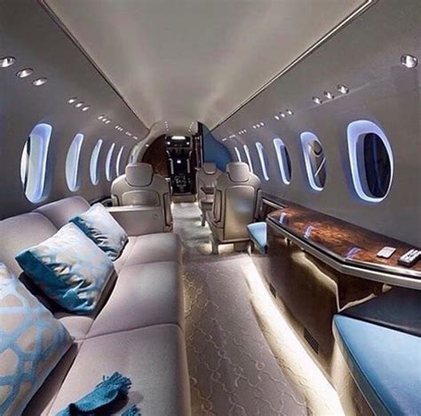 Billionaire Private Jet Interiors - Slaylebrity