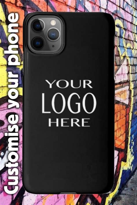 Your Logo | Simple Logo Replacement iPhone Case | Zazzle | Personalized cell phone cases, Custom ...