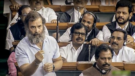 Agnipath scheme ‘imposed’ on Army, says Rahul Gandhi in 1st Parliament ...