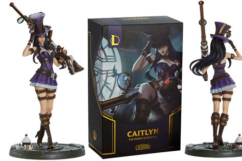 New Caitlyn figure hits the Riot shop - The Rift Herald