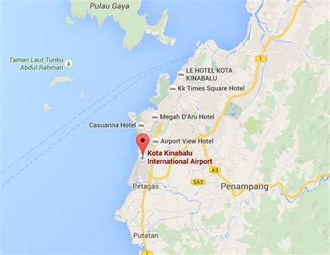 Kota Kinabalu International Airport, Kota Kinabalu – klia2 Information ...