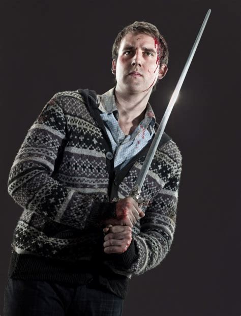 Neville Longbottom Sword of Gryffindor portrait — Harry Potter Fan Zone