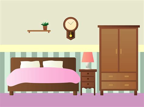 Bedroom clipart. Free download transparent .PNG | Creazilla