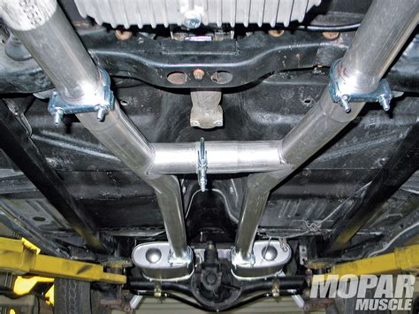 Installing TTI's Dual Exhaust Pipes - Hot Rod Network