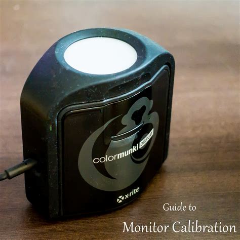 What is Monitor Calibration? – Photography by Pratap J