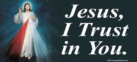 Trust in Jesus