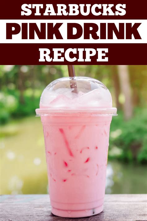 Starbucks Pink Drink Recipe - Insanely Good