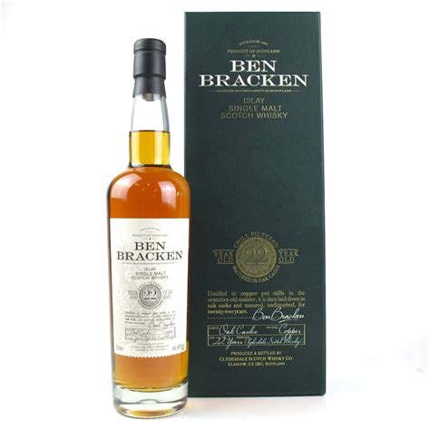 Ben Bracken 1993 22 Year Old Islay Single Malt | Whisky Auctioneer