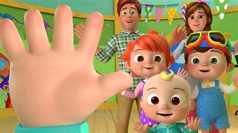 BBC iPlayer - CoComelon - Stories: 16. Finger Family