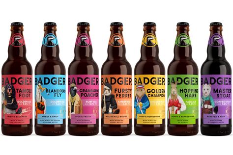 New look for Badger Beers’ premium bottled ales - Beer Today