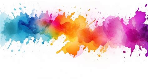 Premium AI Image | abstract watercolor creative background