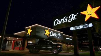 Carl's Jr. Famous Star Burger TV Spot, 'Star Light, Star Bright' - iSpot.tv