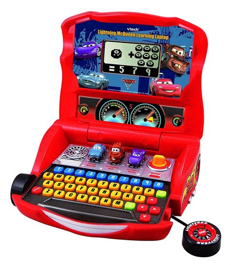 VTech - Disney's Cars - Lightning McQueen Learning Laptop - Tech Spot ...