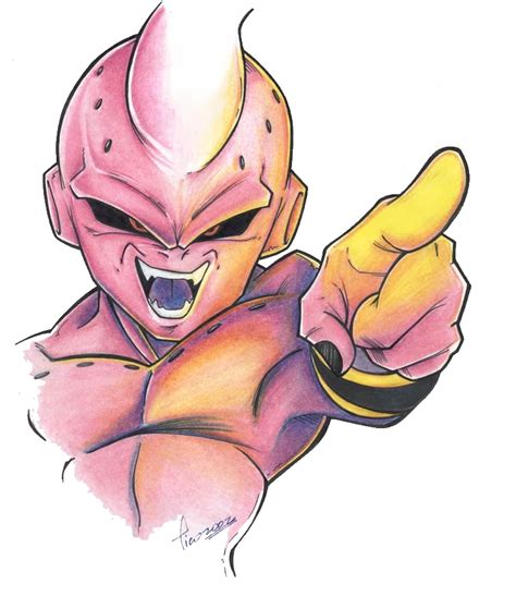 Buu - Dragon Ball Z Fan Art (9349632) - Fanpop