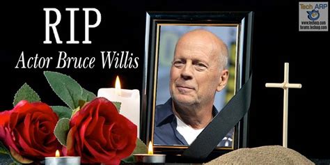 Did Bruce Willis Just Die In A Hospital?! | Tech ARP