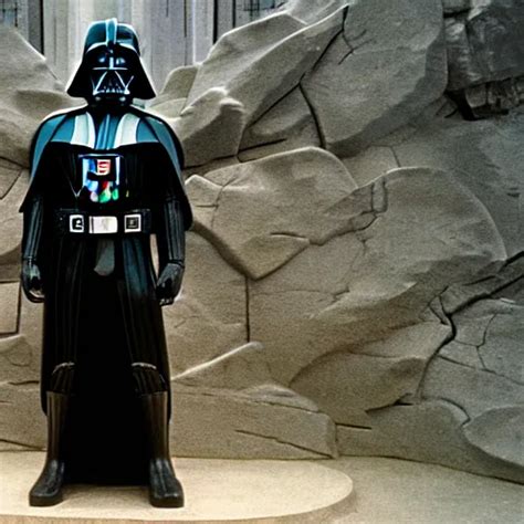 large darth vader statue made of stone outstide sith | Stable Diffusion | OpenArt