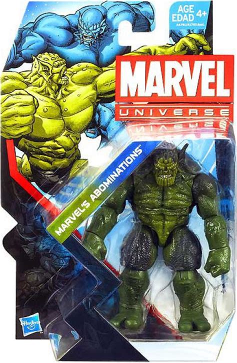 Marvel Universe Series 23 Abomination 3.75 Action Figure 19 Hasbro Toys - ToyWiz