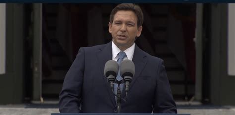 Ron DeSantis serves up red meat during Second Inaugural address