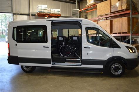 Handicap Accessible Ford Transit Connect Conversion