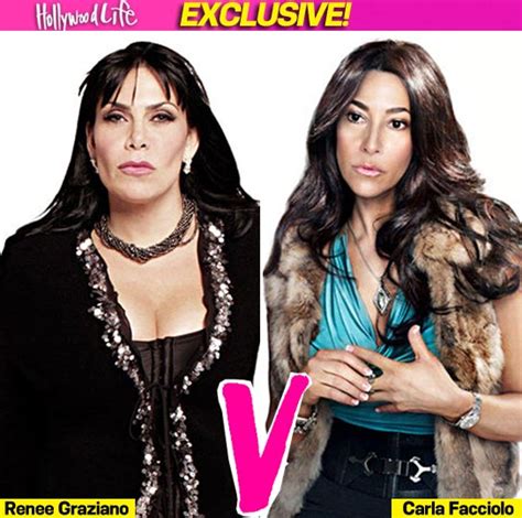 'Mob Wives' Renee Graziano V. Carla Facciolo: Their Feelings Now About Explosive Fight ...