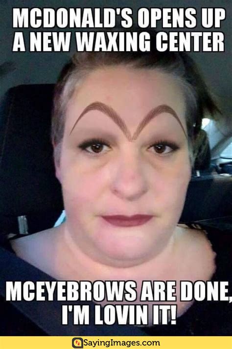 25 Eyebrow Memes That Are Totally On Fleek! - SayingImages.com | Funny eyebrows, Crazy eyebrows ...