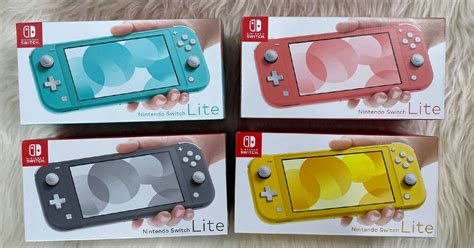 Nintendo Switch Lite IN STOCK NOW - The Freebie Guy®