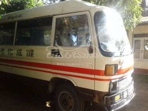 Mitsubishi Rosa Used 1985 Diesel Negotiable Sri Lanka