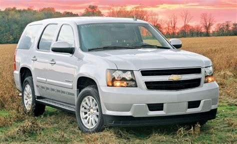 2008 Chevrolet Tahoe Hybrid