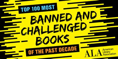 ALA Releases List of Top 100 Most Banned and Challenged Books