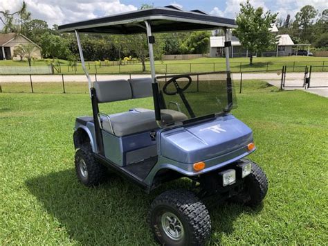 Yamaha G2 Gas golf cart for Sale in West Palm Beach, FL - OfferUp