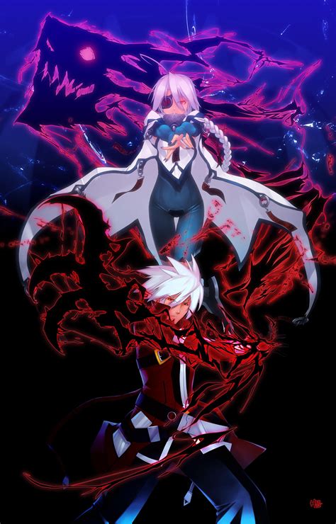 the body & heart of the black beast | BlazBlue | Anime demon boy ...