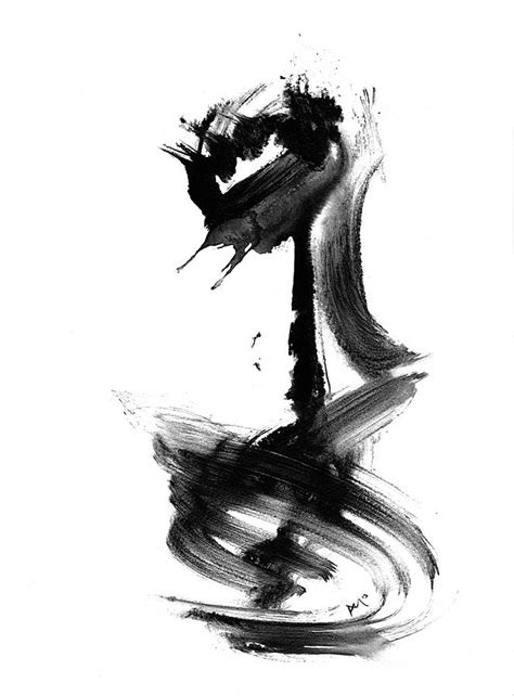 Abstract Art Black And White Giclee Print By Paul Maguire Art ...