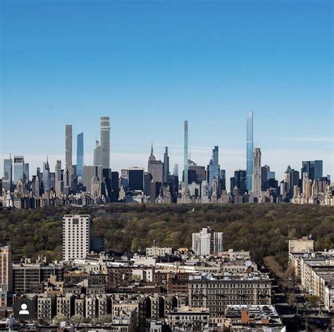 The skyline in ~2025 : nyc