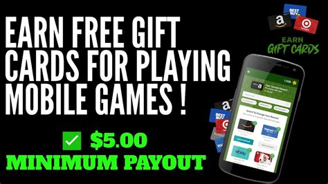 📱 REWARDED PLAY REVIEW | ($5.00/Min) Earn Free Gift Cards & Play Games ! - YouTube