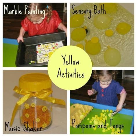 Learning Colours - YELLOW! | Learning 4 Kids