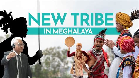 Meghalaya has four tribes – Khasi, Jaintia, Garo & ‘High-Level’: Dr Celestine Lyngdoh - YouTube