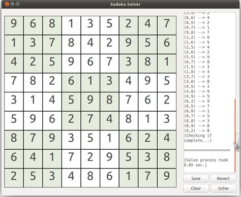 My Blog: Sudoku Solver with GUI written in python (Part 1 of 4)