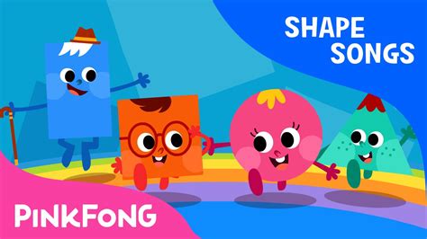 Shape Friends | Shape Songs | PINKFONG Songs - YouTube