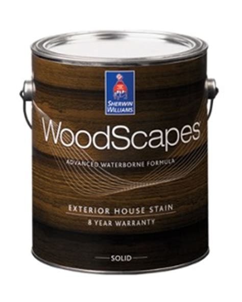 WoodScapes® Exterior Acrylic Solid Color House Stain - Homeowners ...