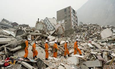 Sichuan Earthquake 2008 - Photo Gallery