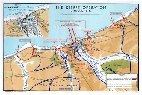 The Dieppe Raid - A Canadian Tragedy - Understanding What Went Wrong