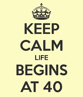 Life Begins At Forty - Raisie Bay | 40th birthday quotes, 40th birthday ...