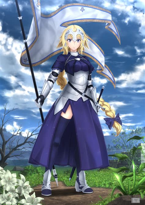 Jeanne D'Arc Fate/Apocrypha Fanart by SatyaRizqy on DeviantArt