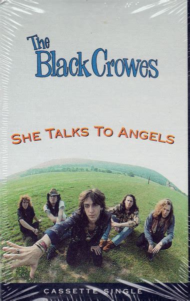 The Black Crowes – She Talks To Angels (1991, Cassette) - Discogs