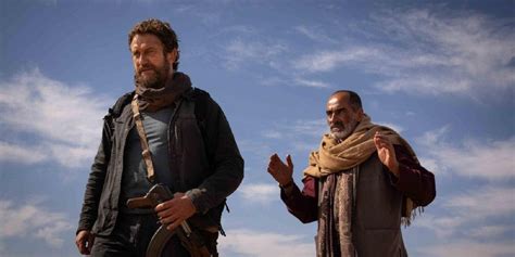 'Kandahar' Trailer: Gerard Butler Faces Explosive Danger