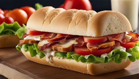 The Subway Elite Chicken and Bacon Ranch Sandwich: Ingredients, Price ...