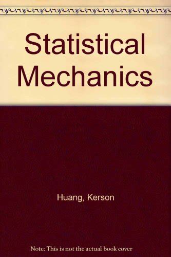 Statistical Mechanics - 9780471859130 | SlugBooks