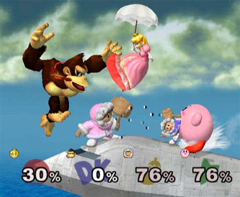 Super Smash Bros. Melee (GCN / GameCube) Screenshots